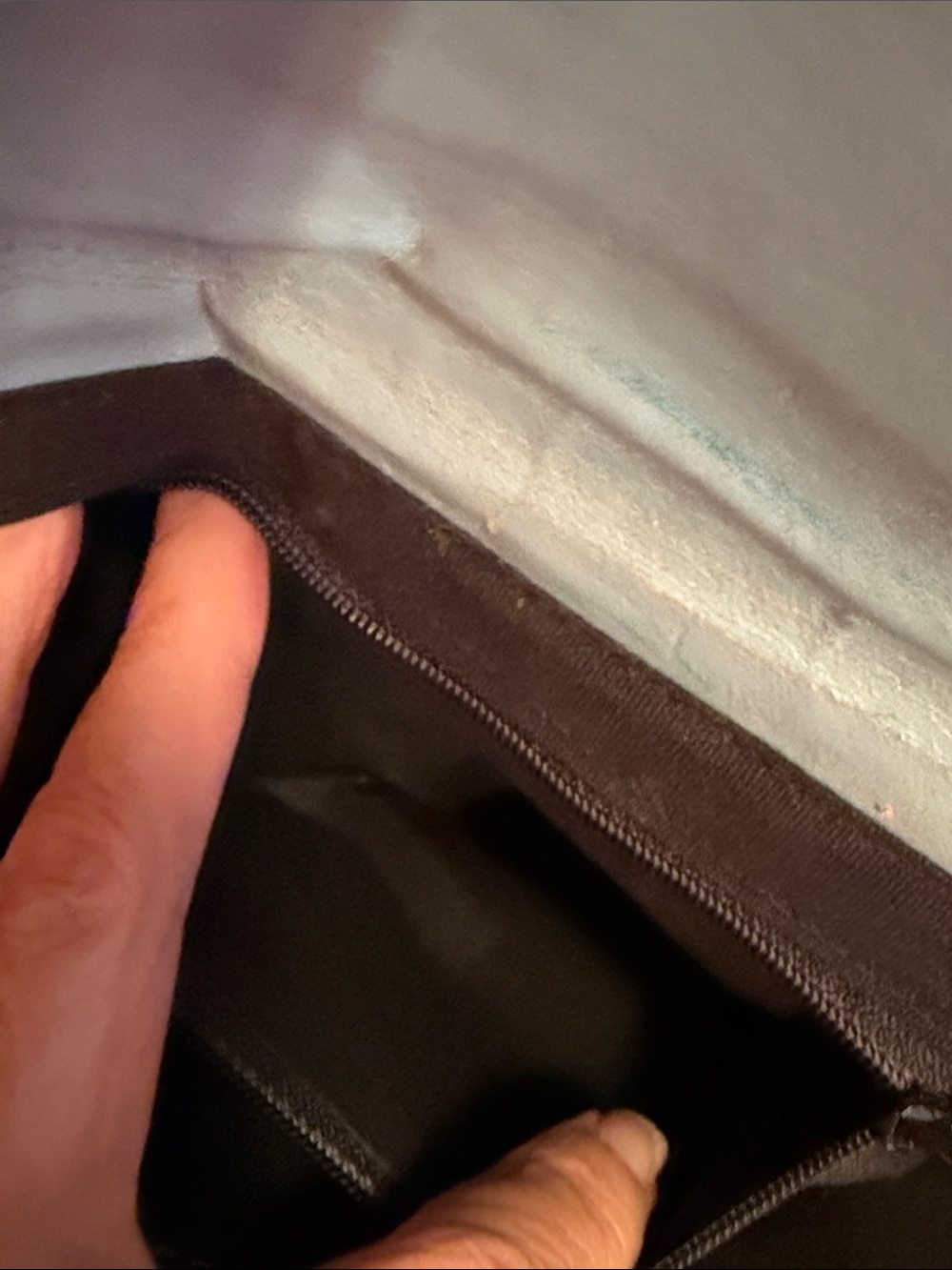 πππ3 for 12$πππVTG Jasmin Green and Teal Women's Leather Clutch Crossbody - Picture 6 of 12
